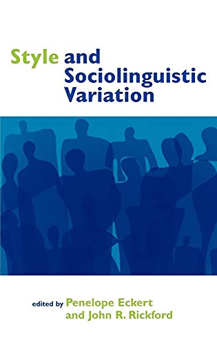 Stock image for Style and Sociolinguistic Variation for sale by Lucky's Textbooks