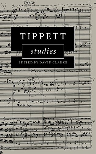 9780521592055: Tippett Studies Hardback (Cambridge Composer Studies)