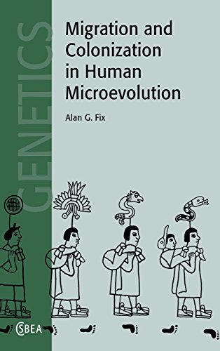 Migration And Colonization In Human Microevolution (Cambridge Studies In Biological And Evolution...