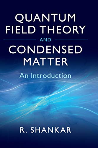 9780521592109: Quantum Field Theory and Condensed Matter: An Introduction