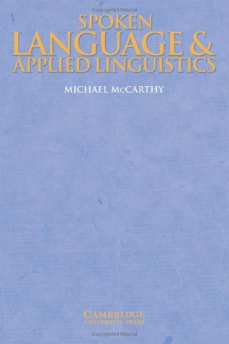 9780521592130: Spoken Language and Applied Linguistics (Cambridge Applied Linguistics)