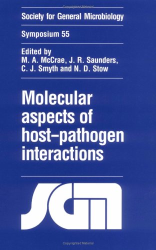 Stock image for Molecular Aspects of Host-Pathogen Interaction: Fifty-Fifth Symposium of the Society for General Microbiology Held at Heriot-Watt University, Edinburgh, March 1997 for sale by Tiber Books