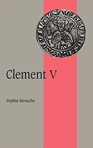 9780521592192: Clement V (Cambridge Studies in Medieval Life and Thought: Fourth Series, Series Number 36)