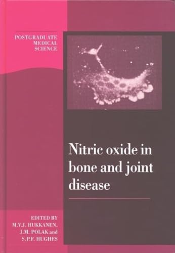 Stock image for Nitric Oxide in Bone and Joint Disease for sale by Better World Books