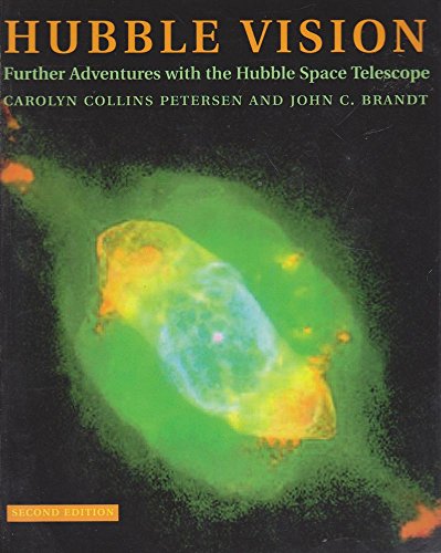 Imagen de archivo de Hubble Vision: Further Adventures with the Hubble Space Telescope a la venta por HPB-Diamond