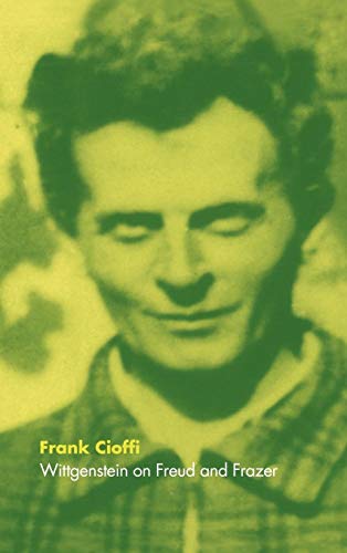 Beispielbild fr Wittgenstein on Freud and Frazer zum Verkauf von Better World Books