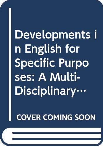 9780521593298: Developments in English for Specific Purposes: A Multi-Disciplinary Approach (Cambridge Language Teaching Library)
