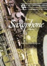 9780521593489: The Cambridge Companion to the Saxophone