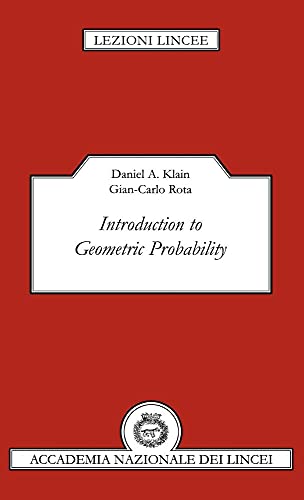 Immagine dell'editore per Introduction to Geometric Probability venduto da Buchpark