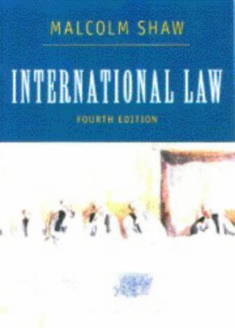 9780521593847: International Law