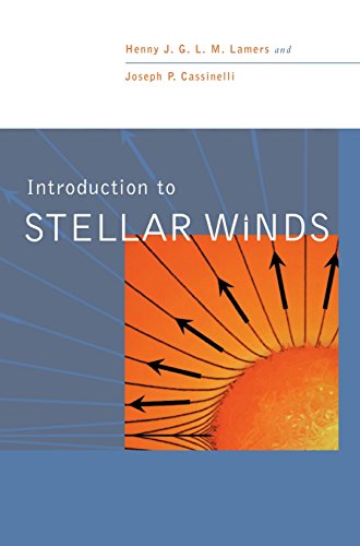 Imagen de archivo de Introduction to Stellar Winds a la venta por Books Puddle