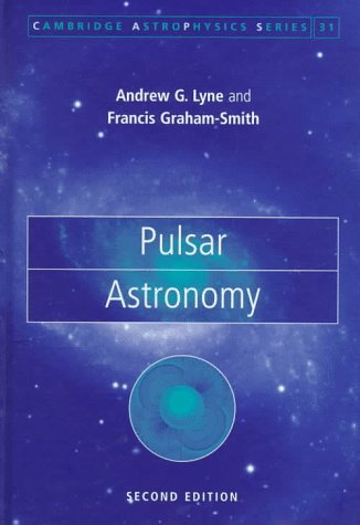 9780521594134: Pulsar Astronomy (Cambridge Astrophysics, Series Number 31)