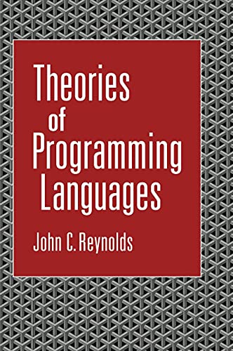 9780521594141: Theories of Programming Languages