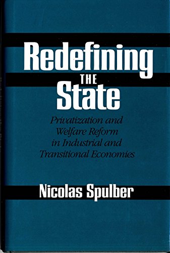 Stock image for Redefining the State: Privatization and Welfare Reform in Industrial and Transitional Economies for sale by Midtown Scholar Bookstore