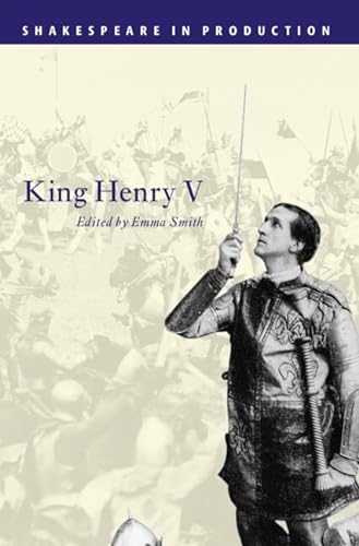 9780521594288: King Henry V Hardback (Shakespeare in Production)