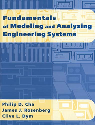 Imagen de archivo de Fundamentals of Modeling and Analyzing Engineering Systems a la venta por Mispah books
