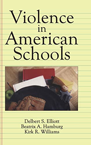 Beispielbild fr Violence in American Schools : A New Perspective zum Verkauf von Better World Books