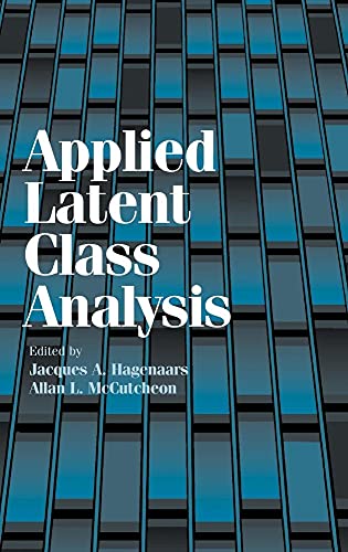 Stock image for Applied Latent Class Analysis for sale by Bahamut Media