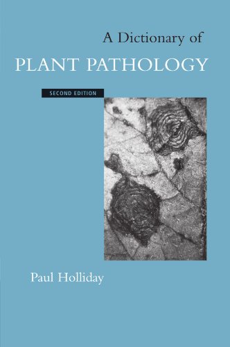 9780521594585: A Dictionary of Plant Pathology 2nd Edition Paperback