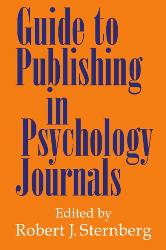 Beispielbild fr Guide to Publishing in Psychology Journals zum Verkauf von WorldofBooks