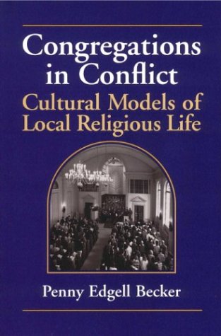 9780521594622: Congregations in Conflict Paperback: Cultural Models of Local Religious Life