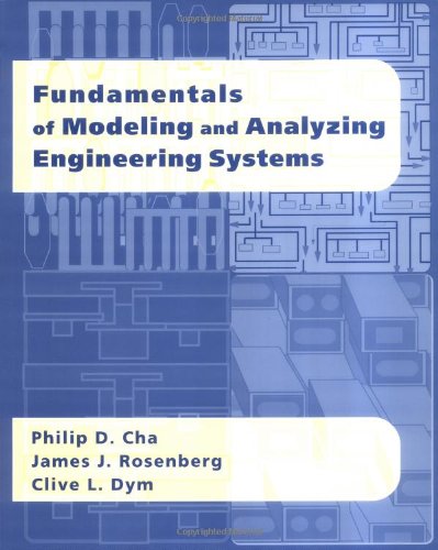 Beispielbild fr Fundamentals of Modeling and Analyzing Engineering Systems zum Verkauf von Blackwell's