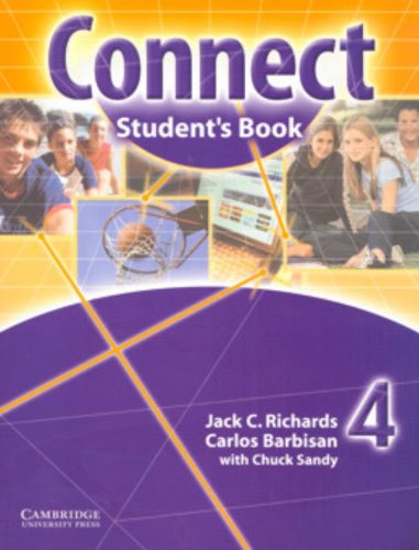 Imagen de archivo de Connect Student Book 4 (Secondary Course) a la venta por GF Books, Inc.