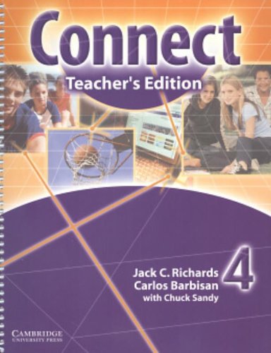 Imagen de archivo de Connect Teachers Edition 4: Level 4 a la venta por AMM Books
