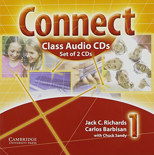 Connect Class CD 1 (9780521594882) by Richards, Jack C.; Barbisan, Carlos; Sandy, Chuck