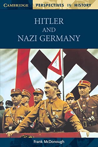 Beispielbild fr Hitler and Nazi Germany (Cambridge Perspectives in History) zum Verkauf von medimops