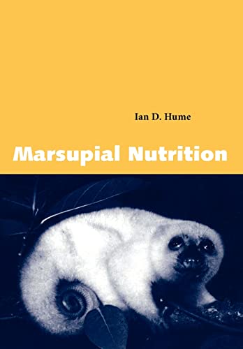 9780521595551: Marsupial Nutrition