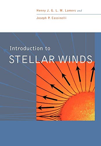 Imagen de archivo de Introduction to Stellar Winds a la venta por Book Bear