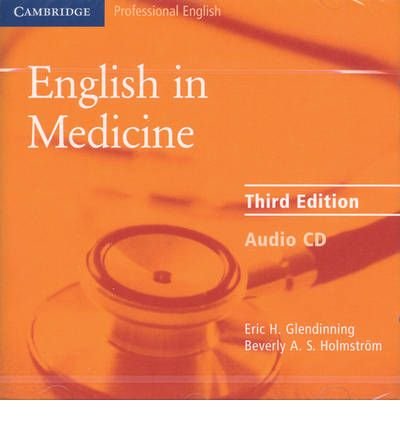 9780521595681: English in Medicine Audio CD: A Course in Communication Skills