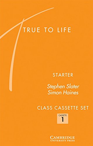 Beispielbild fr True to Life Starter Class Cassette Set zum Verkauf von medimops