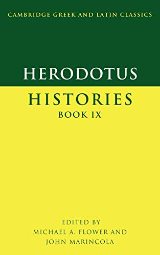 9780521596503: Herodotus, Histories Book IX
