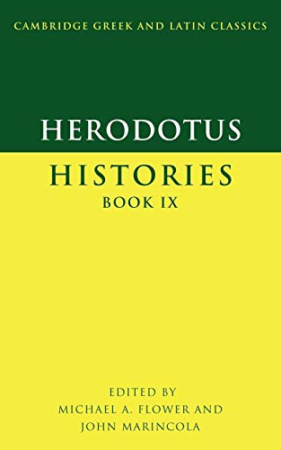 Stock image for Herodotus, Histories Book IX (Cambridge Greek and Latin Classics) (Greek and English Edition) for sale by GF Books, Inc.