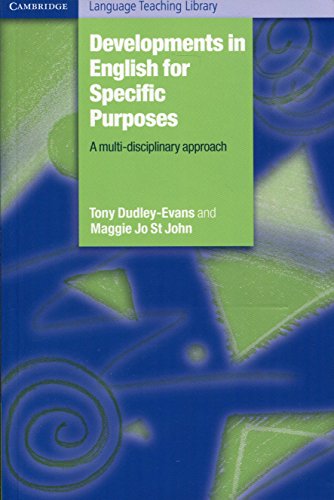 9780521596756: Developments in English for Specific Purposes: A Multi-Disciplinary Approach (Cambridge Language Teaching Library)