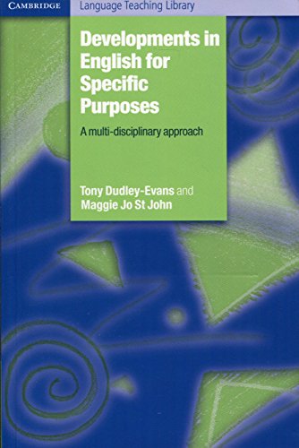 Developments in English for Specific Purposes: A Multi-Disciplinary Approach (Cambridge Language ...