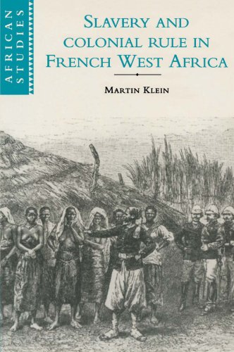 Stock image for Slavery and Colonial Rule in French West Africa for sale by Chiron Media