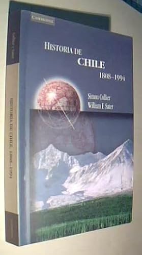 Historia de Chile, 1808â€“1994 (Spanish Edition) (9780521597029) by Collier, Simon; Sater, William F.