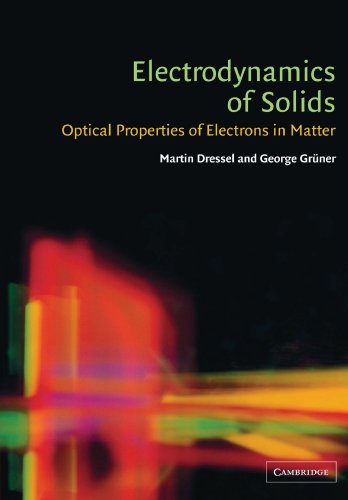 9780521597265: Electrodynamics of Solids: Optical Properties of Electrons in Matter