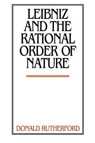 9780521597371: Leibniz & Rational Order of Nature