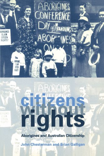 9780521597517: Citizens without Rights Paperback: Aborigines and Australian Citizenship