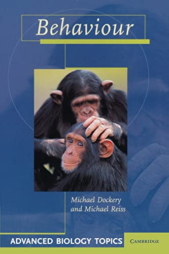 Imagen de archivo de Behaviour (Advanced Biology Topics) a la venta por Wonder Book