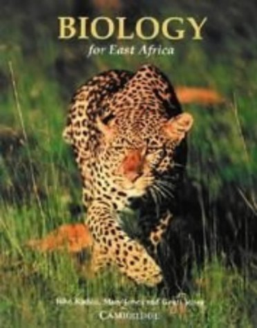 Biology for East Africa (9780521597807) by Kaddu, John; Jones, Mary; Jones, Geoff