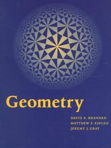 Imagen de archivo de Geometry a la venta por Bookmonger.Ltd