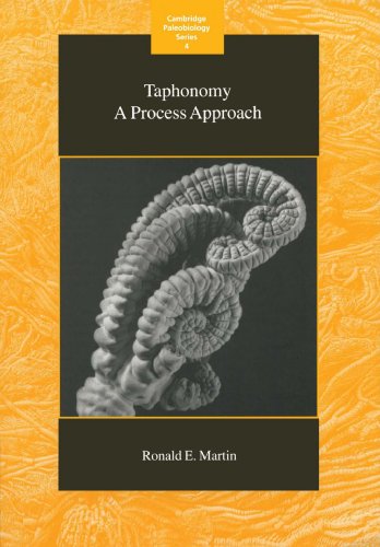 9780521598330: Taphonomy Paperback: A Process Approach: 4 (Cambridge Paleobiology Series, Series Number 4)
