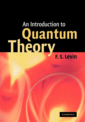 9780521598415: An Introduction to Quantum Theory