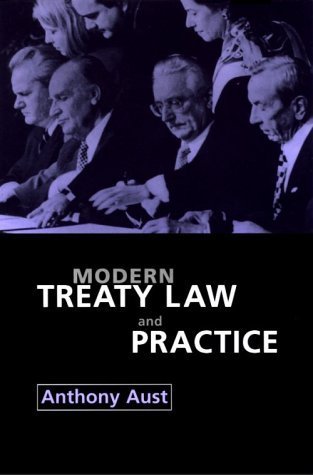 Beispielbild fr Modern Treaty Law and Practice Aust, Anthony and Watts KCMG QC, Arthur zum Verkauf von Aragon Books Canada