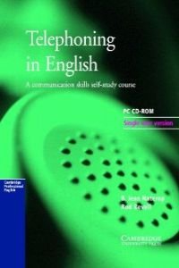 Stock image for Telephoning in English CD-ROM: A communication skills self-study course (CD-ROM) for sale by Revaluation Books